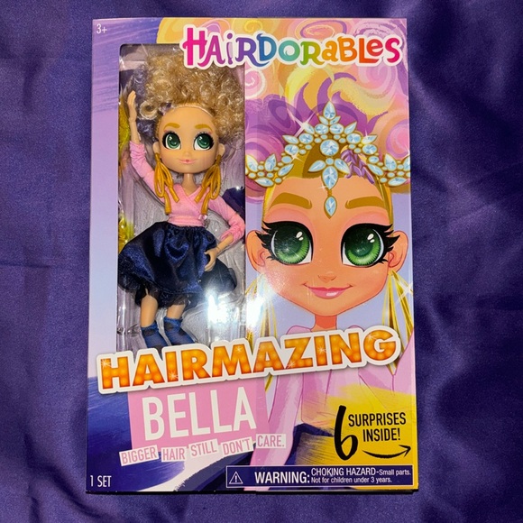 Hairdorables “Bella” Hairmazing - Picture 1 of 4